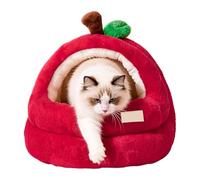 Cucha para gatos - , lavable, antideslizante, para animales domésticos, caseta caliente para perros, para gatos y cachorros de talla pequeña, mediana o grande, para balcón e interior de casa