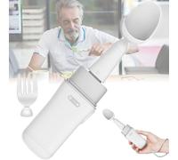 Cuchara adaptativa para Parkinson y temblor esencial, asistencia en tiempo real con datos visuales para personas mayores