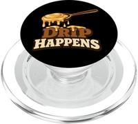 Cuchara Adicta a la Mantequilla de Maní Ritual Alimentos Obsesión Anhelo PopSockets PopGrip para MagSafe