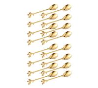 Cuchara agitadora para té helado, postre Retro, Demitasse, cuchara para café expreso, cubiertos, utensilios de