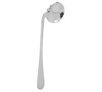 Cuchara Angulada de Acero Inoxidable, Reduce la Presión de la Muñeca y Aumenta la Alimentación Cuchara Curva Liviana para Personas Mayores para el Cuidado del Paciente (Mano