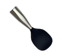 Cuchara Arrocera | Cucharas De Servir De Pie Para Cocina Para Olla | Utensilio De Cocina Antideslizante Para Puré Ensalada Verduras Sopa | Encimera Hogar Restaurante Verduras Ensalada
