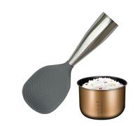 Cuchara Arrocera,De Silicona Antiadherente Y Espátula Ergonómica,Utensilios Resistente Al Calor Accesorios Cocina Para Menaje Restaurante Hogar Cocina Comercial Preparación Alimentos - Utensilio De Co