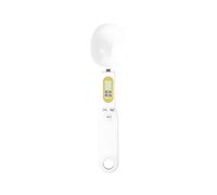 Cuchara Báscula Digital - Dosador de Precisión LCD estilo Cocina o Repostería y Medición Exacta para Comida de Mascotas, Café o Té plus Herramienta de Preparación de Ingredientes