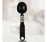 Cuchara Bascula Digital, Graduación de 0.1g hasta 500g, Medidora de Especias, con Pantalla LCD, Función de Retención y Tara, Electrónica