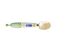 Cuchara báscula digital multifuncional - Báscula de cocina con 3 cucharas extraíbles, perfecta para medir ingredientes secos y líquidos | Diseño compacto y fácil de guardar