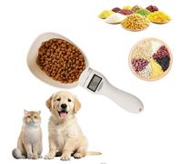 Cuchara Báscula Digital Profesional 800g/0,1g, Cuchara Electrónica De Cocina De Alta Precisión Con Pantalla Lcd Para Repostería, Café, Cocina, Comida Para Mascotas & Control De Porciones 1