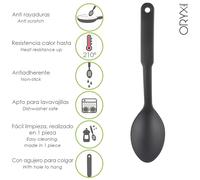 Cuchara cocina nylon basic 30,5 x 7 cm.