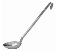 Cuchara Cocina Unipezzo Con Mango Corto 23CM de Acero Inoxidable Paderno