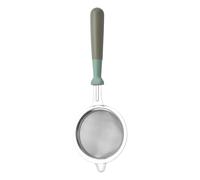 Cuchara colador de malla fina, colador de acero inoxidable, cuchara coladora de malla, colador de sopa de cocina multifuncional, colador de filtro de aceite de alimentos, sopa ligera para salsa de