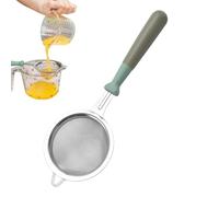 Cuchara colador de malla fina, cuchara colador de malla fina | Cuchara de espuma de grasa | colador de acero inoxidable, colador, colador de alimentos, filtro de aceite para salsa de espuma grasa