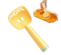 Cuchara coladora de comida para bebés, triturador multifunción, triturador | Utensilio de cocina resistente al calor, espumadera ranurada | Herramienta de para hacer puré para albóndigas, patata