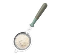 Cuchara coladora de malla fina, colador de malla fina de acero inoxidable, colador multifuncional para sopa de acero inoxidable, colador, colador de alimentos, filtro de aceite para salsa de espuma
