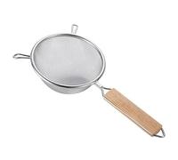 Cuchara con Filtro para Residuos de Aceite Spoon Stainless Steel Oil Filter Fishing Dregs Para Utensilios de Cocina(20cm)
