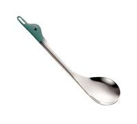 Cuchara con forma de bolas de cuchara de sopa de acero inoxidable ergonómico, de frutas multifuncionales, para melón, hami, papaya, mantequilla, postres, verduras y vegetarianas, cocina