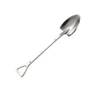 Cuchara con Forma De Pala, Cuchara De Fruta para Helado De Acero Inoxidable, Cucharas De Té para Cena Resistentes A Las Manchas, Juego De Cucharas De Pala De Larga Duración, Cubiertos De Pala Fác