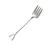 Cuchara con Forma De Pala, Cuchara De Fruta para Helado De Acero Inoxidable, Cucharas De Té para Cena Resistentes A Las Manchas, Juego De Cucharas De Pala De Larga Duración, Cubiertos De Pala Fác
