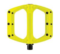 Pareja Pedales Flat Cuchara Dc Amarillo SPPED002172 SPANK Flat Bici Pedales