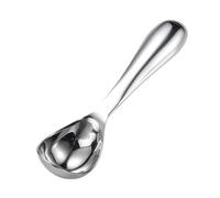 Cuchara de acero eficiente para hacer helados para el hogar, práctica cuchara Falafel para fiestas