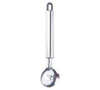 Cuchara de acero inoxidable multiusos para cortar masa ergonómica, con función de corte de fideos para cocinar en casa, herramienta creativa de cocina para fideos y pastelería