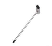 Cuchara de acero inoxidable para máquina de algodón de azúcar para hacer malvaviscos, cuchara de alimentos adaptada para máquinas de concesión (pequeña)