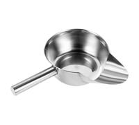 Cuchara de acero inoxidable para patatas fritas, cuchara de palomitas de maíz con factura de pato, cuchara ergonómica para palomitas de maíz para productos secos, caramelos, bloques de hielo, postres