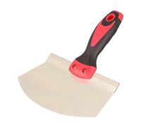 Cuchara De Acero Para Cubo, Herramienta De Cubo De Metal Curvado, Raspador De Mano Con Mango De Agarre Para Pintores, Cuchara De Cubo Liviana Para Paneles De Yeso, Herramienta Manual