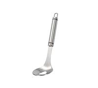 Cuchara de albóndigas de acero inoxidable antiadherente para carne de res, pescado, máquina de croquetas, procesador de alimentos, herramientas de carne, cuchara de albóndigas con agujero para hacer