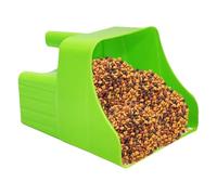 Cuchara de alimentación para ganado, cuchara de servicio de alimentos - Cuchara ergonómica antideslizante para ovejas, ganado, caballos, ganado, aves de corral, alimentación en el patio trasero