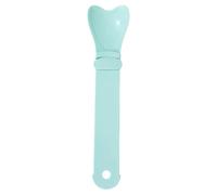 Cuchara de alimentación para mascotas, Cuchara feliz con tira para gatos,Alimentador para mascotas con cuchara para gatos en forma de corazón - Cuchara de comida para gatos, cuchara para golosinas, di
