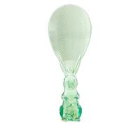 Cuchara de arroz | Cuchara de acero antiadherente transparente para cocinar, revolviendo para hornear, mezclar en porciones para sopas, ensaladas, servir cocina