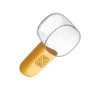 Cuchara de arroz, cuchara medidora de arroz, utensilio de cocina con escala para recoger harina en polvo, soja
