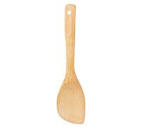 Cuchara de arroz de madera sin laca, cuchara especial para arroz, espátula de cocina 061405