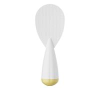 Cuchara De Arroz, Paleta De Grano Resistente Al Calor, Cuchara De Pie Antiadherente, Espátula De Arroz Vertical, Utensilio De Cocina, Cuchra De Comida Fácil De Limpiar, Herramienta Para Servir En El