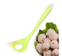 Cuchara de bolas para albóndigas, cuchara manual de silicona para porciones, antiadherente, para restaurante, hogar, cocina profesional, pollo, fiestas familiares