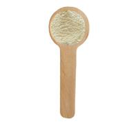 Cuchara de café de madera | Medición para granos de café | Cuchara de madera de teca para servir | Cuchara de caramelo de madera reutilizable, cuchara de café pequeña para miel, tarros de condimentos