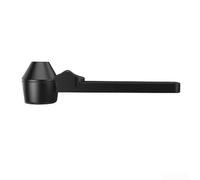 Cuchara de café de plástico con nivelador deslizante y diseño de embudo para una medición exacta de 2 cucharadas para ingredientes de cocina secos (uno)