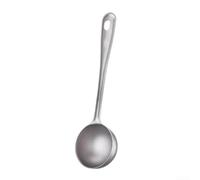 Cuchara de café de titanio 1 para cucharada, herramienta de medición de | Exacto 1 para capacidad de cucharada, relación de preparación precisa, sabor consistente, construcción de titanio