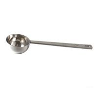Cuchara de café profesional hecha de acero inoxidable 304, cuchara de medición precisa con mango largo, cuenco profundo y diseño de agujero para colgar (30 ml)
