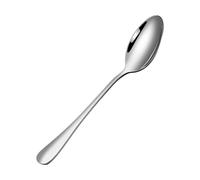 Cuchara de cama, cucharas de café Cucharas para servir de alimenticio,Apto para lavavajillas multifunción a prueba de óxido para restaurante café hogar cocina