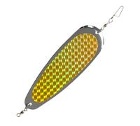 Cuchara de cebo - Señuelo para cuchara con cebos luminosos con gancho afilado - Señuelos de cuchara señuelo resistencia a los golpes, cucharas duraderas con revestimiento brillante para ríos, lagos