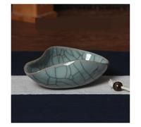 Cuchara de cerámica con resto | Porcelain Measuring Scoop & Holder for Loose Leaf Tea, Coffee, Sugar | Multi-Use Kitchen & Tableware Accessory, 1 pieza (D)