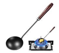 Cuchara de cocina,Cucharas de servicio antiadherentes | Utensilios de cocina versátiles, Accesorios portátiles para uso diario y acampar al aire libre