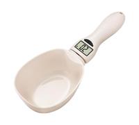 Cuchara de cocina digital - báscula electrónica de cuchara, herramienta de pesaje digital con cucharas, herramienta de pesaje y portátil para alimentos para mascotas, azúcar, sal
