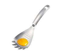 Cuchara de cocina, prensador de patatas multifuncional, resistente al calor, cuchara de cocina con huecos, prensa de ajo, rallador para verter pasta, cocinar, hornear, triturar, triturar yemas de