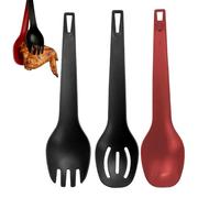 Cuchara de Cocina Utensilios de Servir con Tenedor