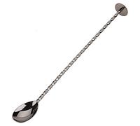 Cuchara de Cóctel de Acero Inoxidable para Mezclar Bebidas y café conLargo (Yosooqt7poyzk5r-09)