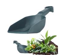 Cuchara de comida para perros,Pala para alimentos con agarre cómodo, palas gruesas - Pala de tierra ligera y grande, herramienta de jardín para trasplantar, plantar, cultivar, pala de mano de jardín