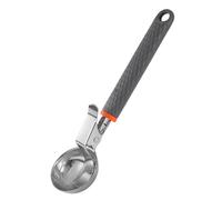 Cuchara de con gatillo - Cuchara de de metal y cucharas de galletas, utensilio de cocina de fácil liberación para fr0zen yogurt | Herramienta de porción para hacer sandías y