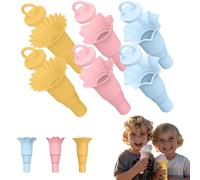 Cuchara de cono de helado, 3/6/9 piezas de mini conos de helado, soporte de plástico para cono de helado, cono de cuchara de helado, tazas de cono de nieve, conos de helado para niños, reutilizables y